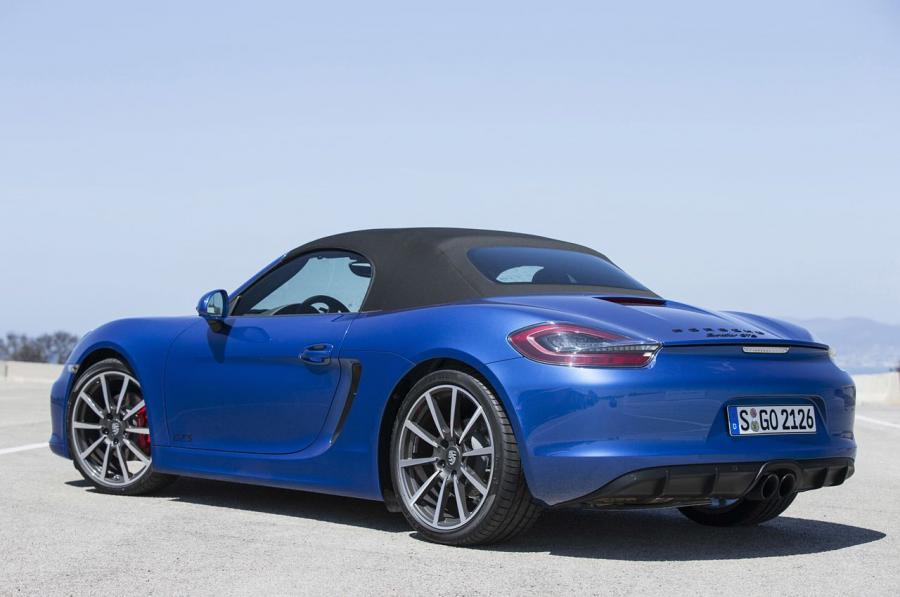  Porsche Boxster GTS 2014 года  (фото 9 из 49)